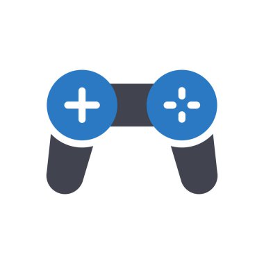 Saydam bir arkaplan üzerinde oyun vektör illüstrasyonu. Konsept ve grafik tasarımı için mükemmel kalite sembolleri.. 