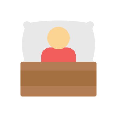 Şeffaf bir arkaplan üzerinde yastık vektör çizimi. Konsept ve grafik tasarım için birinci sınıf kalite simgeler..