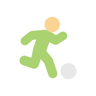 Saydam bir arkaplan üzerinde futbol vektör illüstrasyonu. Konsept ve grafik tasarımı için premium kalite simgeleri..