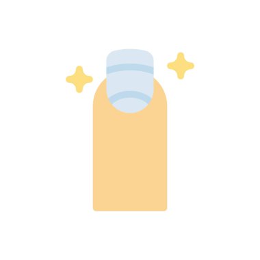 Saydam bir arkaplanda tırnak vektör çizimi. Konsept ve grafik tasarım için kaliteli semboller..