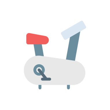 Şeffaf bir arkaplan üzerinde bisiklet vektör illüstrasyonu. Konsept ve grafik tasarımı için birinci sınıf kalite simgeler.. 