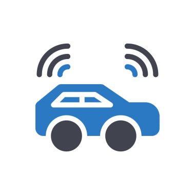 Şeffaf bir arkaplan üzerinde otomatik vektör illüstrasyonu. Konsept ve grafik tasarımı için mükemmel kalite sembolleri.. 