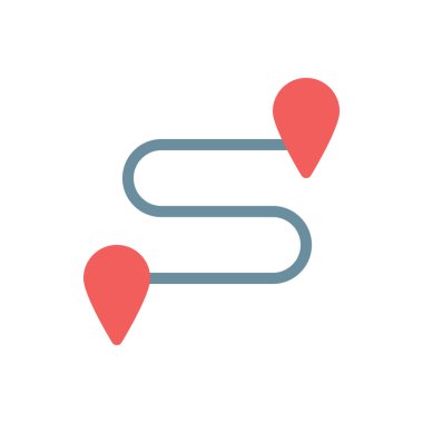 Şeffaf bir arkaplan üzerinde konum pin vektör illüstrasyonu. Konsept ve grafik tasarım için premium kalite simgeleri.. 