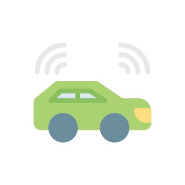 Şeffaf bir arkaplan üzerinde otomatik vektör illüstrasyonu. Konsept ve grafik tasarım için premimium kalite simgeleri.. 