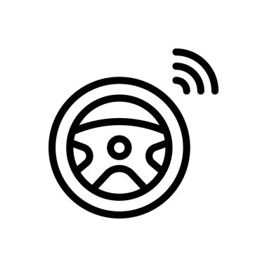 Şeffaf bir arkaplanda vektör çizimi. Premium kalite semboller. Konsept ve grafik tasarım için ince çizgi simgesi.