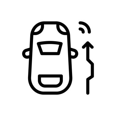 Şeffaf bir arkaplan üzerinde vektör çizimi. Premium kalite sembolleri. Konsept ve grafik tasarım için ince çizgi simgesi.