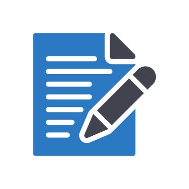 Şeffaf bir arkaplan üzerindeki belge vektör illüstrasyonu. Konsept ve grafik tasarımı için kaliteli semboller..