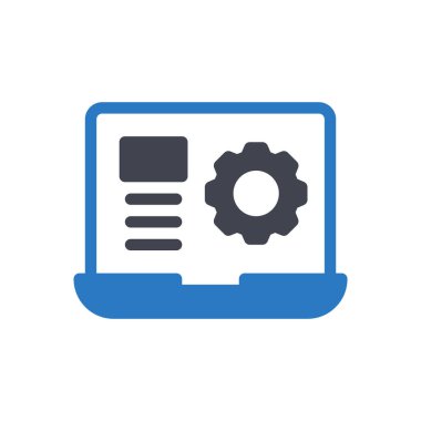 Şeffaf bir arkaplan üzerinde vektör illüstrasyonu ayarlanıyor. Konsept ve grafik tasarım için mükemmel kalite sembolleri.. 
