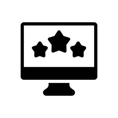 Şeffaf bir arkaplan üzerinde yıldız vektör çizimi. Konsept ve grafik tasarım için mükemmel kalite sembolleri.. 