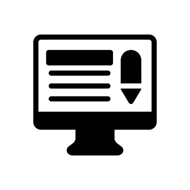 Şeffaf bir arkaplan üzerindeki belge vektör illüstrasyonu. Konsept ve grafik tasarımı için kaliteli semboller..