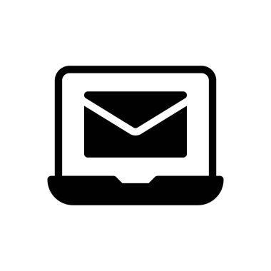 Şeffaf bir arkaplan üzerinde posta vektör illüstrasyonu. Konsept ve grafik tasarımı için mükemmel kalite semboller..