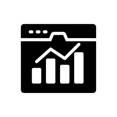 Şeffaf bir arkaplan üzerinde web sayfası vektör illüstrasyonu. Konsept ve grafik tasarımı için kaliteli semboller.. 