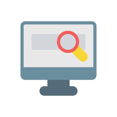 Şeffaf bir arkaplan üzerinde arama vektörü illüstrasyonu. Konsept ve grafik tasarımı için premium kalite simgeleri..