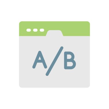 Saydam bir arkaplan üzerinde web sayfası vektör illüstrasyonu. Konsept ve grafik tasarım için premimium kalite simgeleri.. 