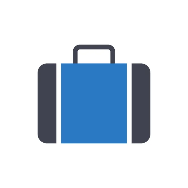Bag Vector Illustration Transparent Background Premium Quality Symbols Glyphs Icon — Stock Vector