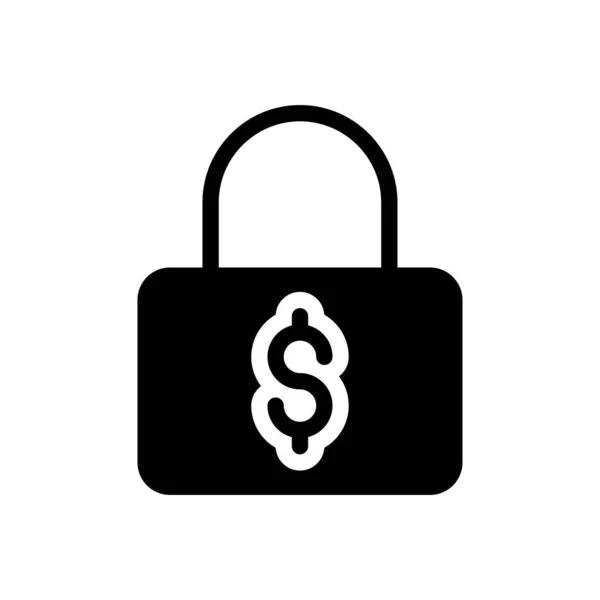 Dollar Vektor Illustration Auf Transparentem Hintergrund Hochwertige Symbole Glyphen Symbol — Stockvektor