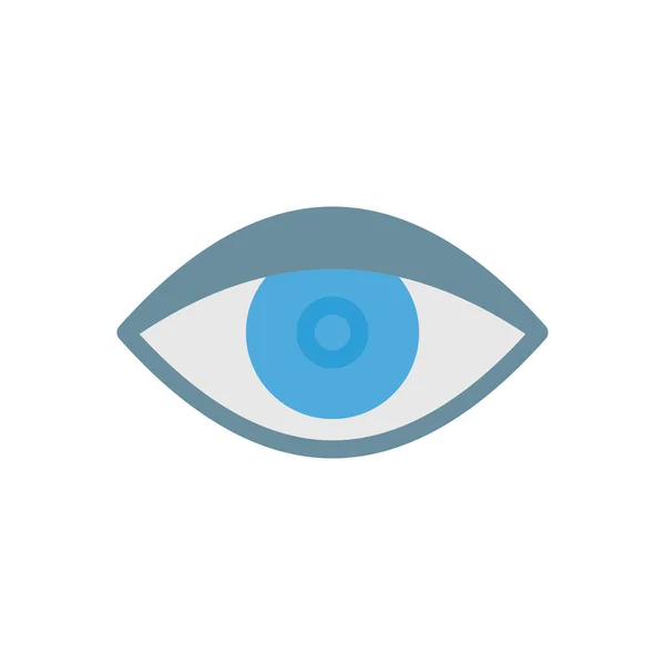 Augenvektorillustration Auf Transparentem Hintergrund Symbole Premium Qualität Schlagsymbol Für Konzept — Stockvektor