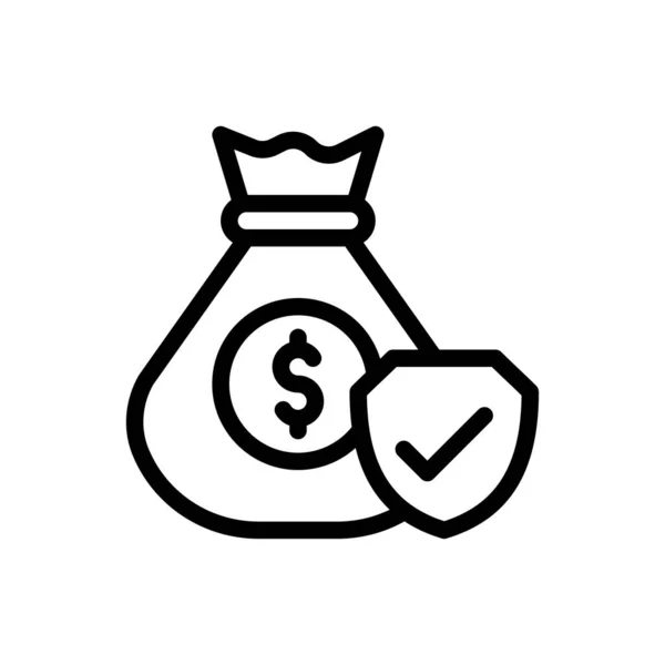 Illustrazione Vettoriale Dollaro Uno Sfondo Trasparente Simboli Qualità Premium Icona — Vettoriale Stock