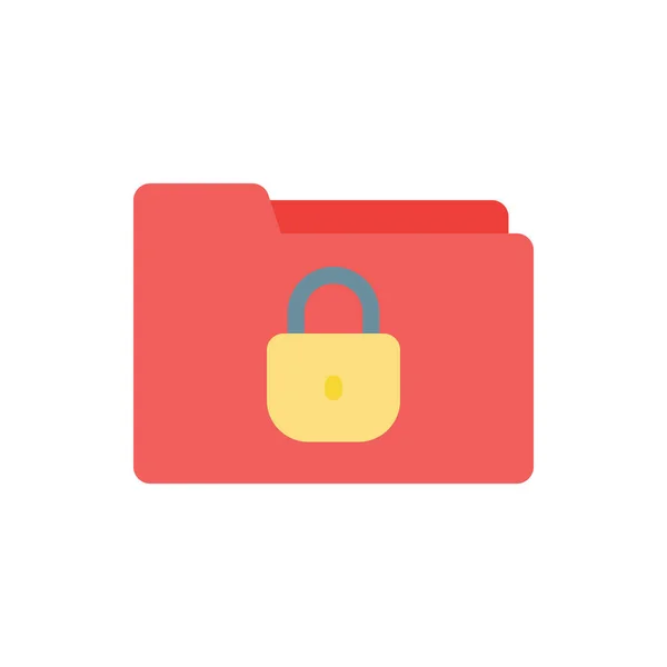 Folder Vector Illustration Transparent Background Premium Quality Symbols Stroke Icon — Stock Vector