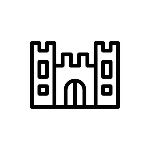 Векторная Иллюстрация Безопасности Прозрачном Фоне Премиум Символы Качества Тонкая Линия — стоковый вектор