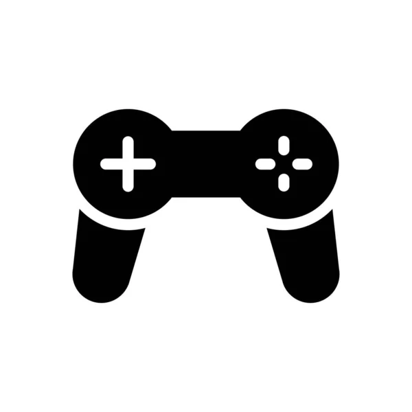 Game Vector Illustratie Een Transparante Achtergrond Premium Kwaliteit Symbolen Glyphs — Stockvector