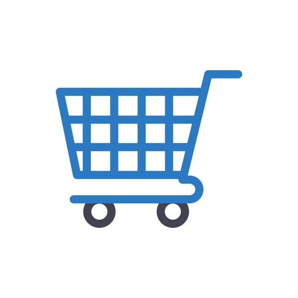 Shopping Vector Illustration Transparent Background Premium Quality Symbols Glyphs Icon — 스톡 벡터