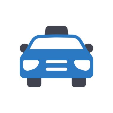 Şeffaf bir arkaplan üzerinde araba vektör çizimi. Konsept ve grafik tasarımı için mükemmel kalite semboller.. 