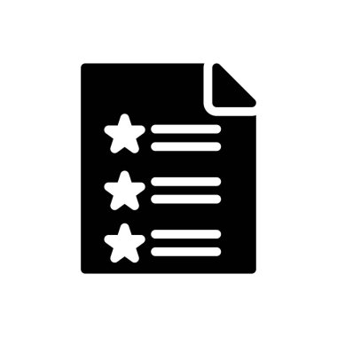 Şeffaf bir arkaplan üzerinde yıldız vektör çizimi. Konsept ve grafik tasarım için mükemmel kalite sembolleri..