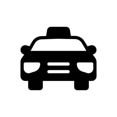 Şeffaf bir arkaplan üzerinde araba vektör çizimi. Konsept ve grafik tasarımı için mükemmel kalite semboller.. 