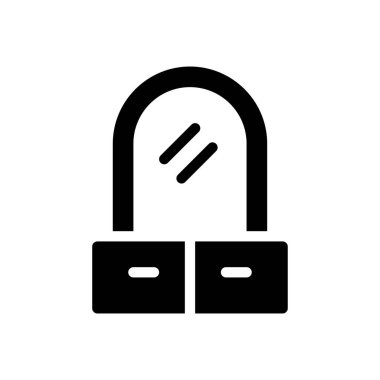 Şeffaf bir arkaplan üzerinde giydirme vektörü illüstrasyonu. Konsept ve grafik tasarım için mükemmel kalite semboller..