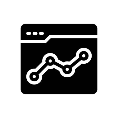 Şeffaf bir arkaplan üzerinde web sayfası vektör illüstrasyonu. Konsept ve grafik tasarımı için kaliteli semboller..