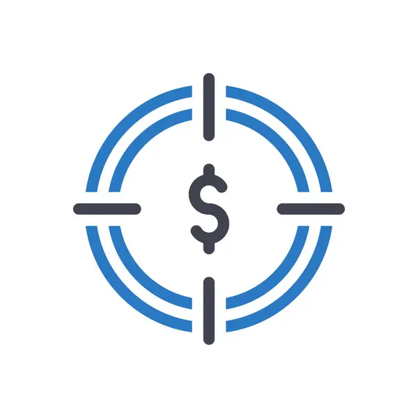 Dollar Vektor Illustration Auf Transparentem Hintergrund Hochwertige Symbole Glyphen Symbol — Stockvektor