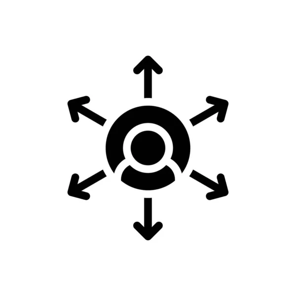 Benutzer Vektor Illustration Auf Transparentem Hintergrund Symbole Höchster Qualität Glyphen — Stockvektor