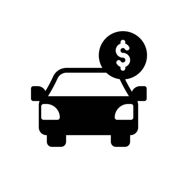 Ilustración Del Vector Del Coche Sobre Fondo Transparente Símbolos Calidad — Vector de stock