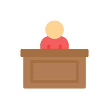 Şeffaf bir arkaplan üzerinde resepsiyon vektör illüstrasyonu. Konsept ve grafik tasarımı için premium kalite simgeleri.. 