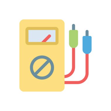 voltmeter vector illustration on a transparent background.Premium quality symbols.Stroke icon for concept and graphic design. 