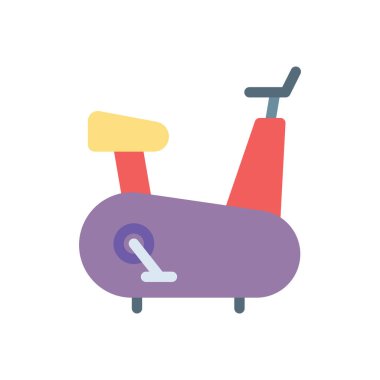 Şeffaf bir arkaplan üzerinde bisiklet vektör illüstrasyonu. Konsept ve grafik tasarımı için birinci sınıf kalite simgeler..