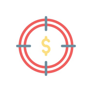 Saydam bir arkaplan üzerinde dolar vektör illüstrasyonu. Konsept ve grafik tasarımı için birinci sınıf kalite simgeler..