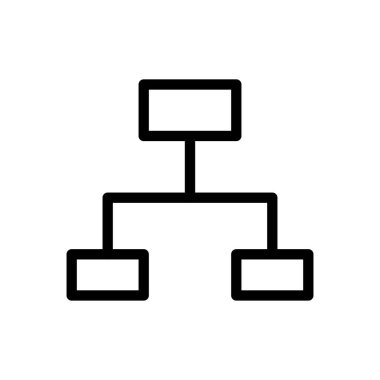 Şeffaf bir arkaplanda vektör illüstrasyonunu paylaş. Konsept ve grafik tasarımı için ince çizgi simgesi..
