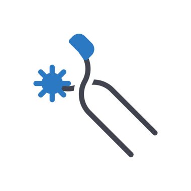 Şeffaf bir arkaplan üzerinde kıskaç vektör çizimi. Konsept ve grafik tasarımı için mükemmel kalite sembolleri..