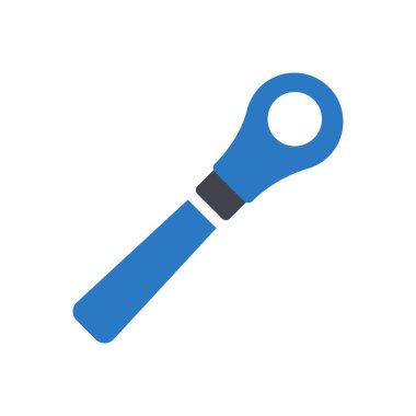 Saydam bir arkaplanda bıçak vektör çizimi. Premium kalite semboller. Konsept ve grafik tasarım için simgeler.