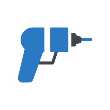 Şeffaf bir arkaplan üzerinde tutkal vektör illüstrasyonu. Konsept ve grafik tasarımı için kaliteli semboller.. 