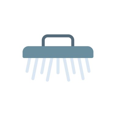 Şeffaf bir arkaplan üzerinde fırça vektör çizimi. Konsept ve grafik tasarım için kaliteli semboller.. 