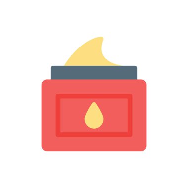 Şeffaf bir arkaplan üzerinde krem vektör çizimi. Konsept ve grafik tasarımı için birinci sınıf kalite simgeler..