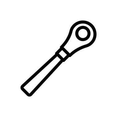 Saydam bir arkaplanda bıçak vektör çizimi. Premium kalite semboller. Konsept ve grafik tasarım için ince çizgi simgesi. 