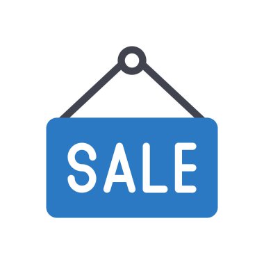 Şeffaf bir arkaplan üzerinde satış vektör illüstrasyonu. Konsept ve grafik tasarımı için özel kalite semboller.. 