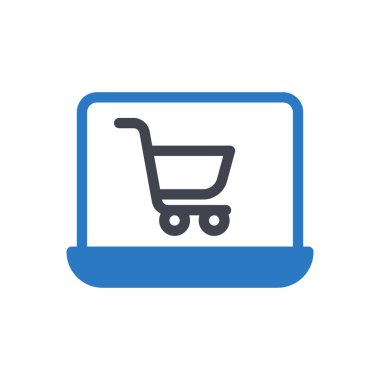 Şeffaf bir arkaplan üzerinde çevrimiçi vektör illüstrasyonu. Konsept ve grafik tasarımı için kaliteli semboller..