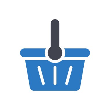 basket vector illustration on a transparent background.Premium quality symbols.Glyphs icon for concept and graphic design. 