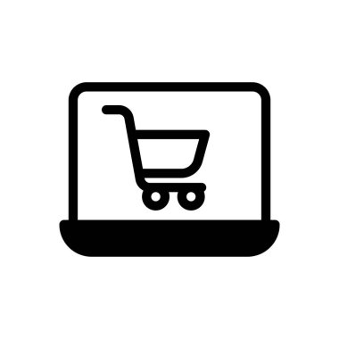 Şeffaf bir arkaplan üzerinde çevrimiçi vektör illüstrasyonu. Konsept ve grafik tasarımı için kaliteli semboller..