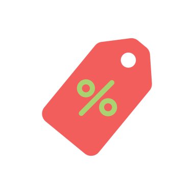 Şeffaf bir arkaplan üzerinde etiket vektör illüstrasyonu. Konsept ve grafik tasarım için kaliteli simgeler.. 